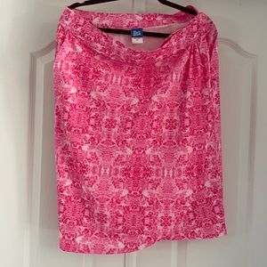 Size Large Rip Skirt Bali Pink